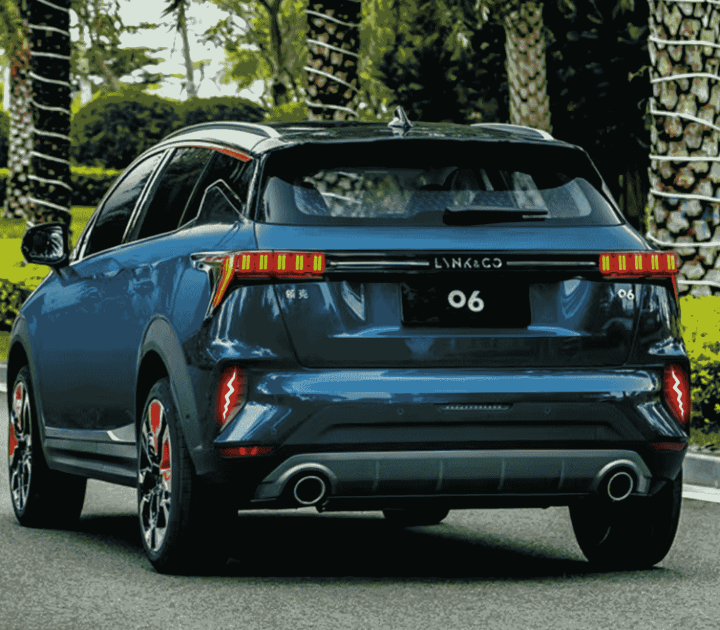 Đèn led cản sau Lynk & Co 06